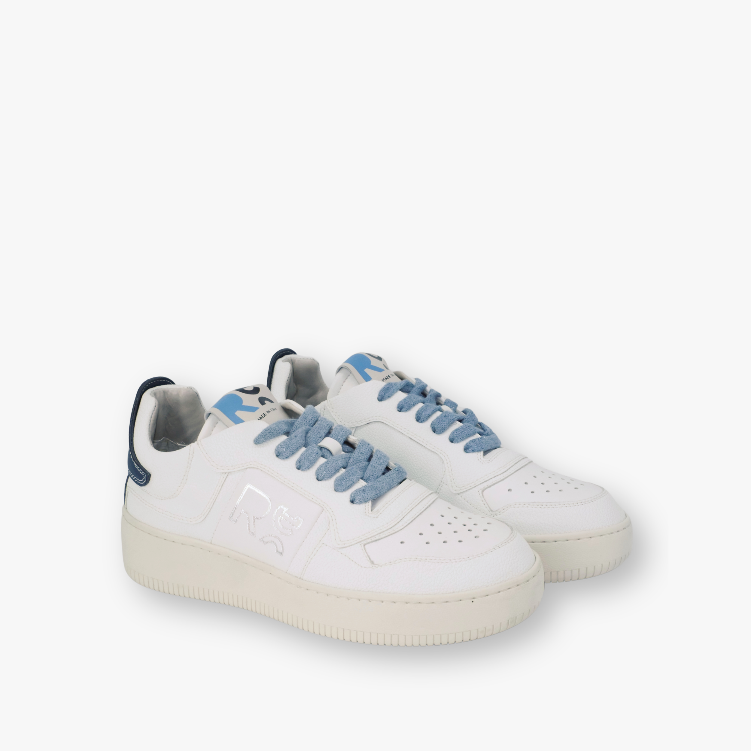 RE Step Blu Bianca