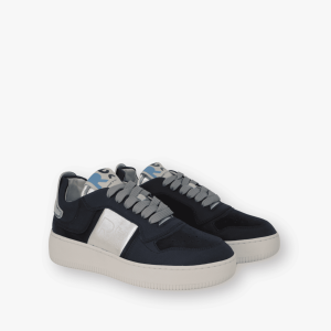 RE Step Black Argento