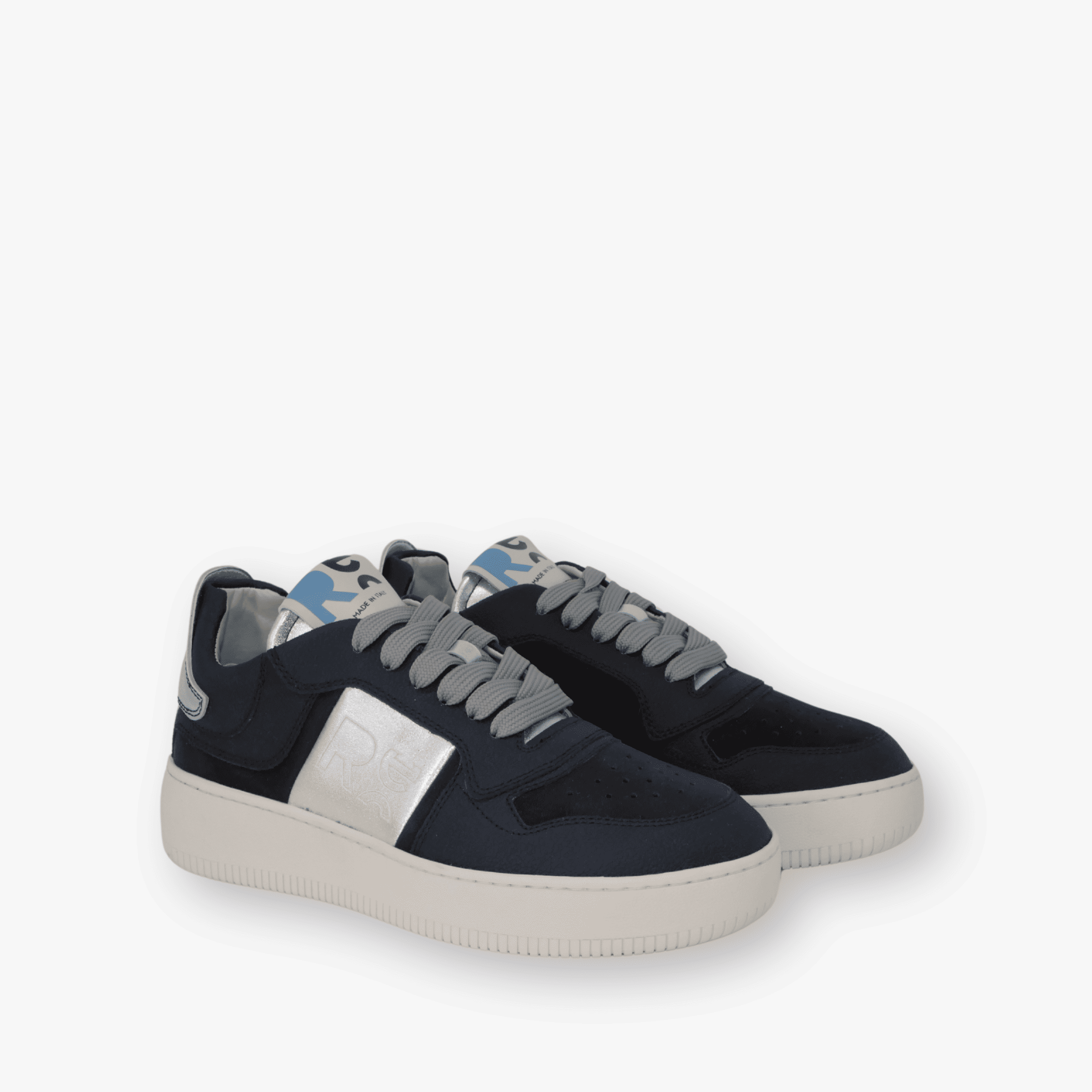 RE Step Black Argento