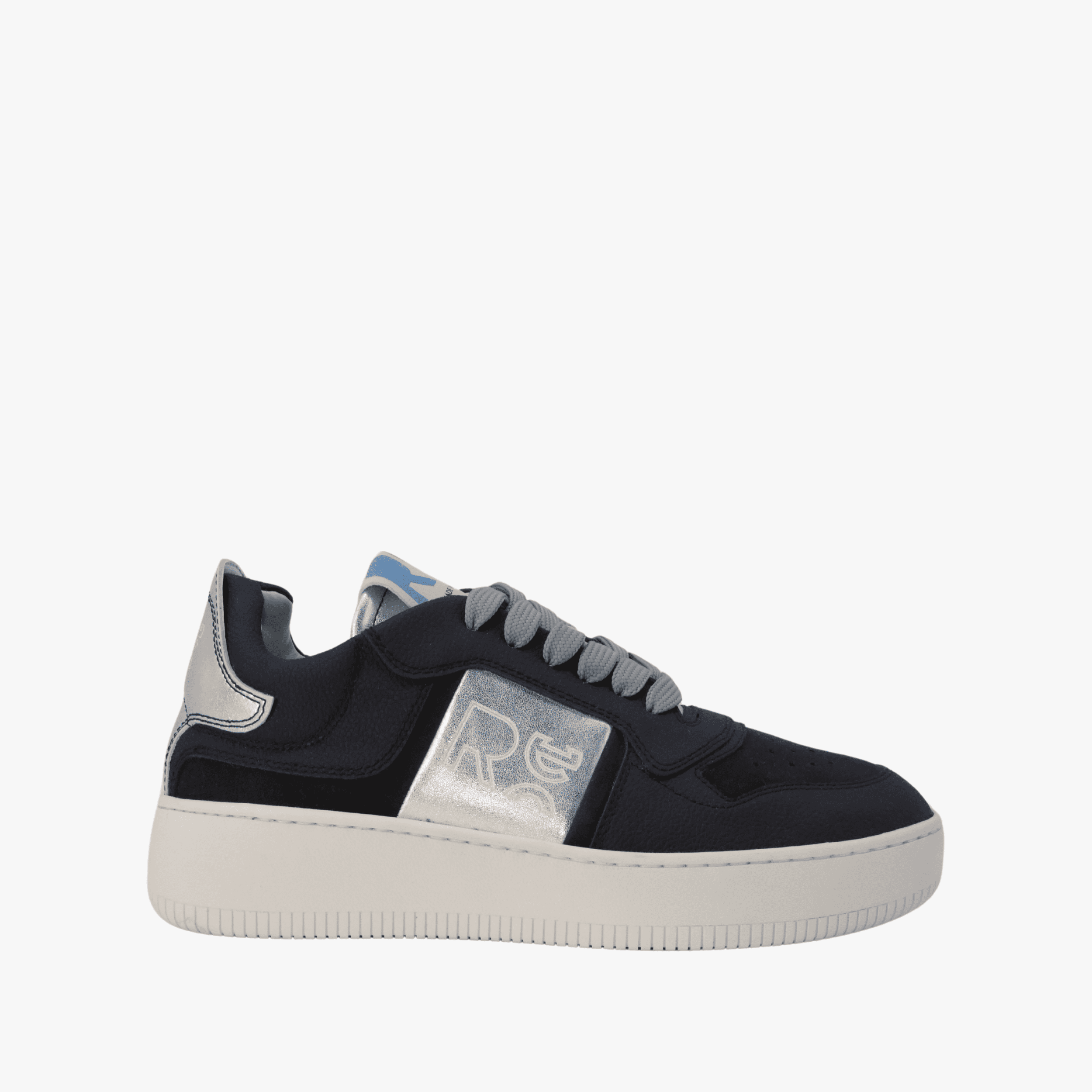 RE Step Black/ Argento
